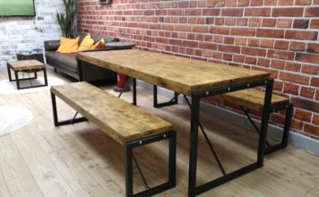 Industrial Dining Tables