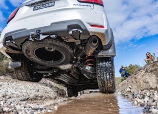 Nissan Patrol exhaust