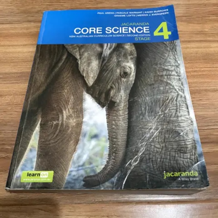 Jacaranda Core Science Stage 4 NSW AC 2ed learnON & Print