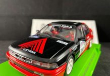 Avant Slot 1/32 Mitsubishi Galant VR4 #38 Slot Car [52205]