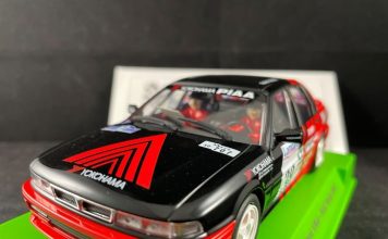 Avant Slot 1/32 Mitsubishi Galant VR4 #38 Slot Car [52205]