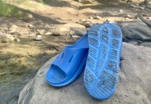 hoka ora recovery slides