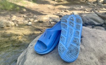 hoka ora recovery slides