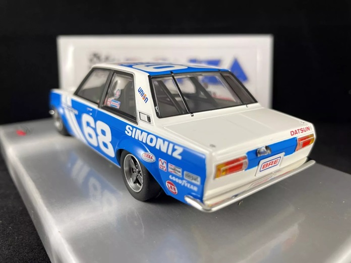 Revo Slot 1/32 Datsun 510 BRE 1972 Simoniz #68 Slot Car [RS0240]