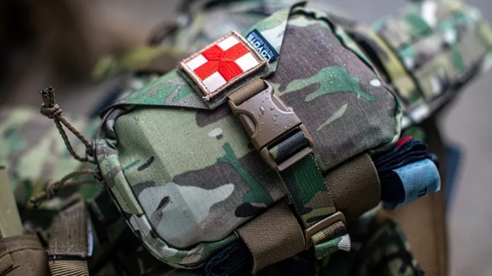 ilitary first aid kit